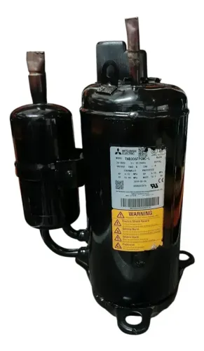 Compressor Inverter TNB306FPGMC-L Mitsubishi 36.000 BTUs Usado