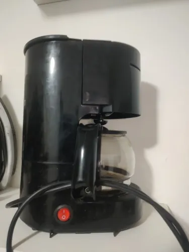 Cafeteira usada