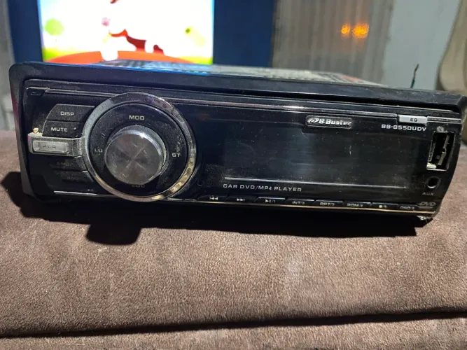 Vendo rádio B-Buster