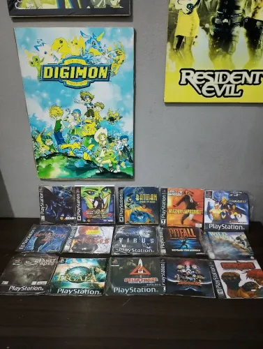 Jogos ps1 paralelo 