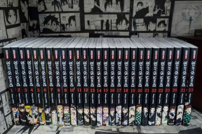Coleção Completa - Demon Slayer - Kimetsu no Yaiba