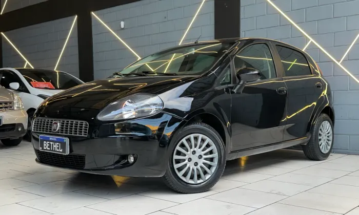 Fiat Punto ELX 1.4 Fire Flex 8V 5P 2008