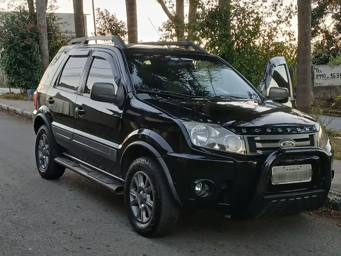 Ford Ecosport XLT Freestyle 1.6 Flex 8V 5P 2012