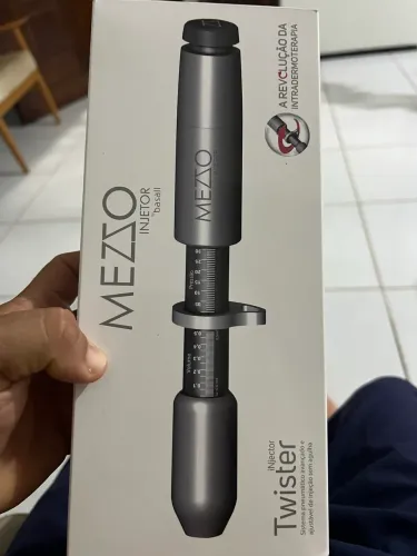 Caneta Pressurizada Twister iNjector da Mezzo by Basall