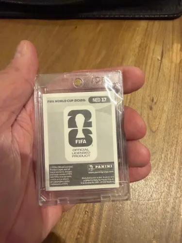 Memphis Depay Ouro Edição Limitada Original Panini