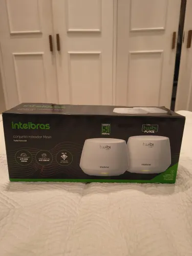 Conjunto Roteador Mesh Twibi Force AX - PREÇO MUITO BAIXO
