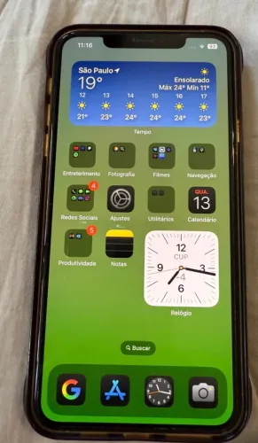 Iphone 11 pro max prata (silver) 256gb. Excelente estado! Único dono!