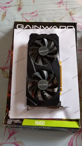 Placa de vídeo GTX 1660
