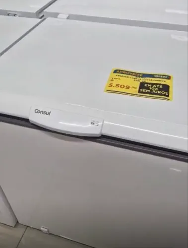 Freezer novo consul