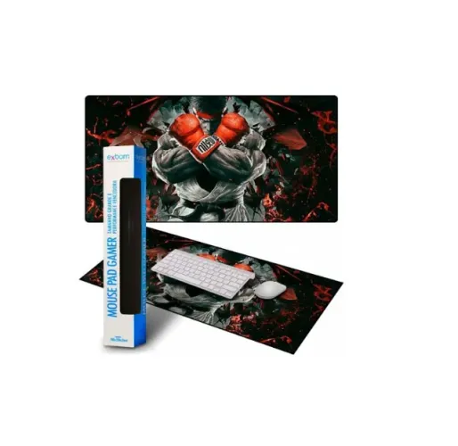 Mouse pad Gamer Grande Para Mouse Teclado Street Fighter