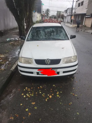 Volkswagen Gol Geração III Power 1.0 MI 16V Gasolina Mec. 4P 2002