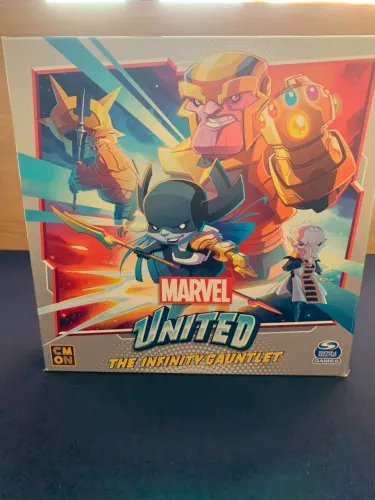 Marvel United: Infinity Gauntlet (Pintado)