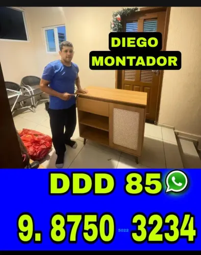 Montador de Móveis Profissional