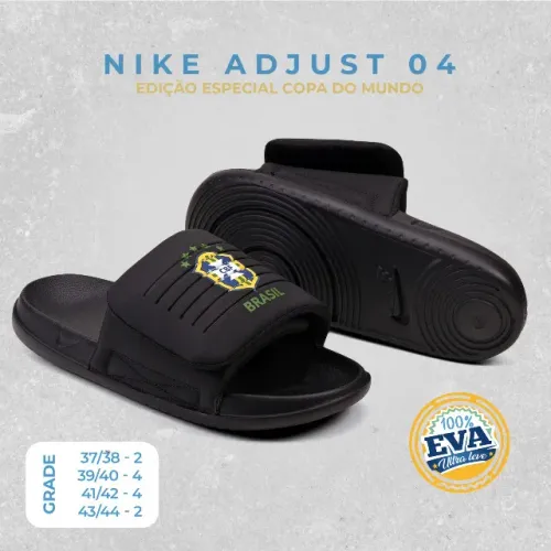 CHINELO NIKE DO BRASIL