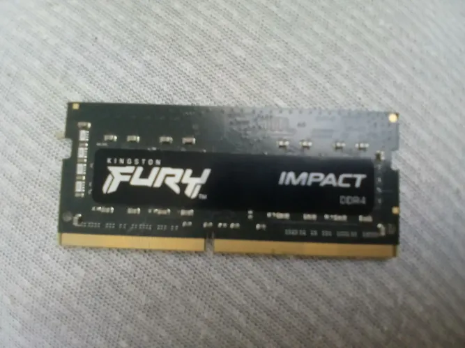 ?Memória Notebook Kingston Fury Impact 8GB DDR4 CL15
