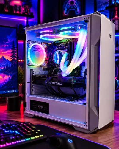 PC GAMER AM5 RTX 3070 ? R$ 5.999! UMA MÁQUINA BRUTA PARA JOGAR!