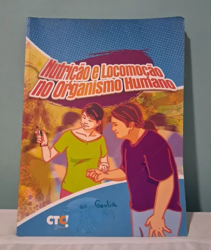 Livro Nutrição e Locomoção no Organismo Humano
