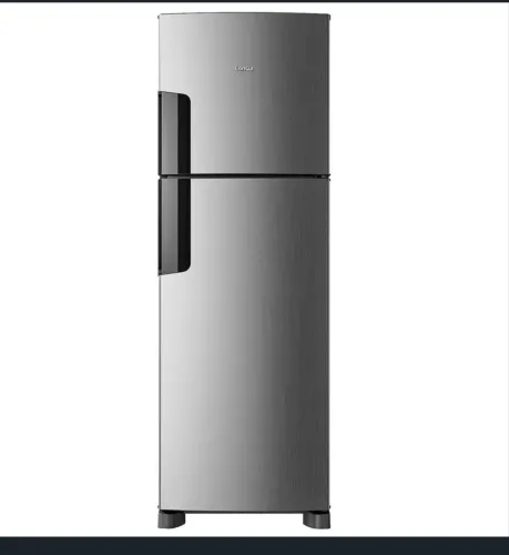 Geladeira inox