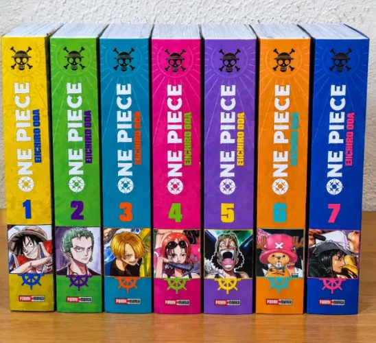 ONE PIECE EDIÇÃO 3 EM 1 VOLS 01 AO 07