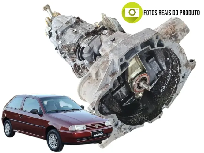 Caixa Câmbio Vw Gol G2 1997 Original 0133011033