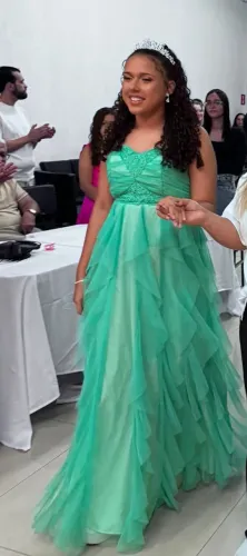 Vestido para debutantes ou madrinhas