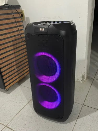 Caixa de som Philips ALTA POTÊNCIA 