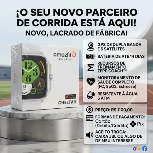Vendo smartwatch novo