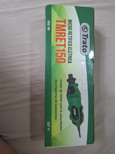 Micro retífica elétrica