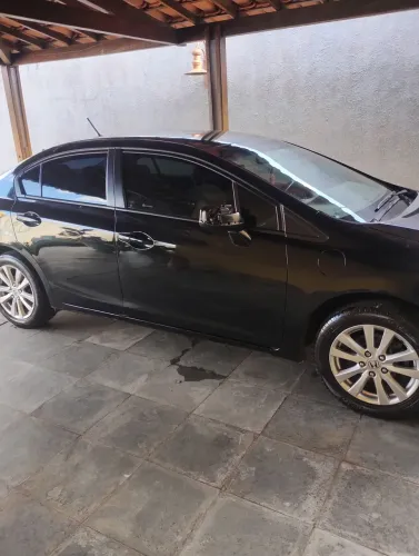 Honda Civic Sedan LXS 1.8/1.8 Flex 16V Aut. 4P 2014