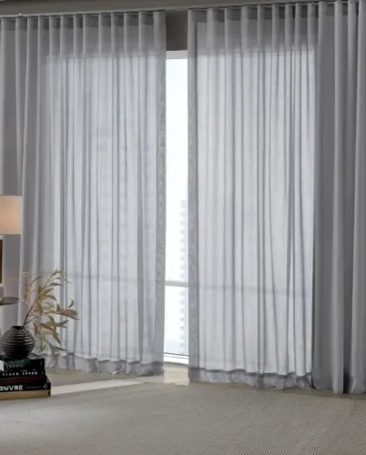 Cortinas ,percianas e varal individual 