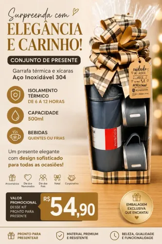 Presente Dia dos Pais