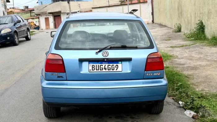 Volkswagen Golf GL 1.8/ 2.0i 4P 1996