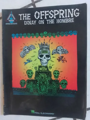 Songbook The Offspring Ixnay On The Hombre Hal Leonard Music 