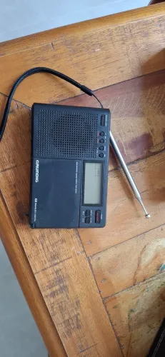 Radio 3 faixas digital para colecionador