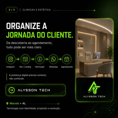 Site para Clínica e Estética | WhatsApp + Agendamento | Maceió