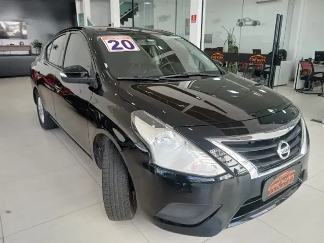 Nissan Versa SV 1.6 16V Flexstart 4P Aut. 2020