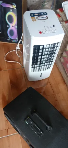 Climatizador de seminovo funcionando normal