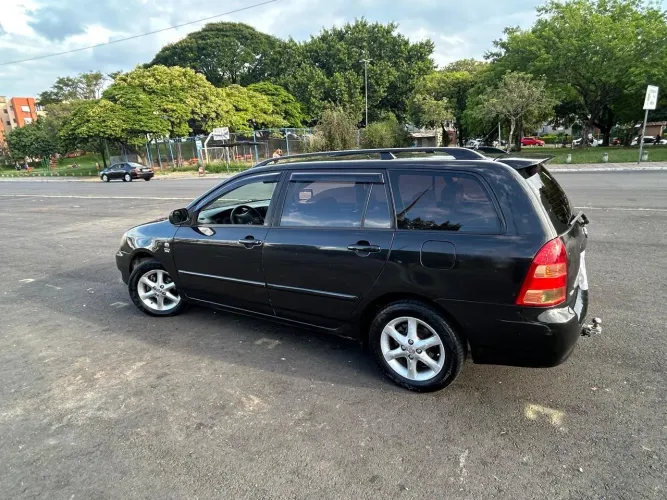 Toyota Corolla Fielder SW 1.8/1.8 XEI Flex Aut. 2008