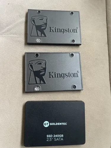 SSDs 240GB KINGSTON!