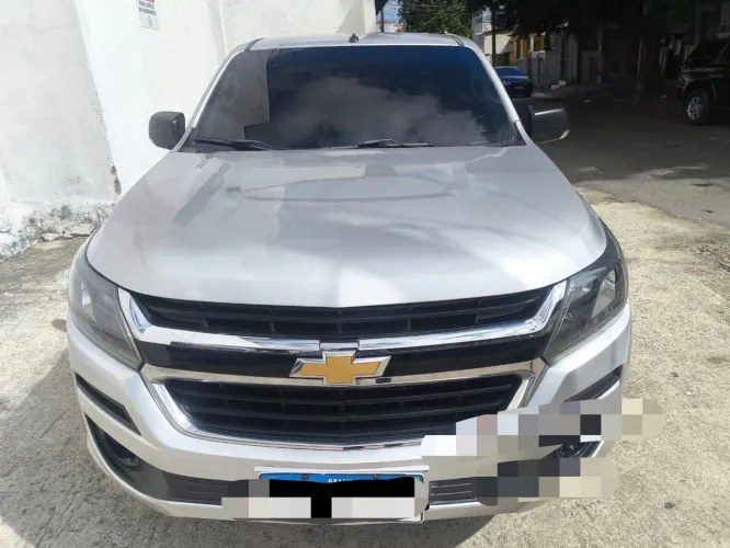Chevrolet S10 Pick-up LS 2.8 TDI 4X4 CD Dies. Mec. 2019