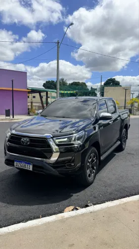 Toyota Hilux CD SRX 4X4 2.8 TDI 16V Diesel Aut. 2022