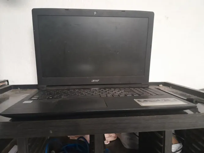 NOTEBOOK ACER CELERON 4GB MEMÓRIA 