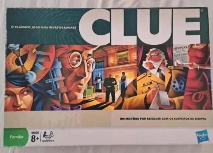 Jogo Clue Hasbro Original