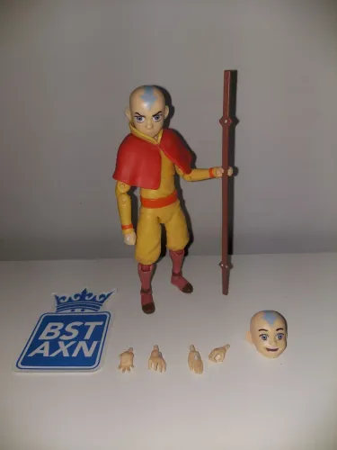 Aang avatar bst axn the loyal subjects Nickelodeon 1:12 action figure