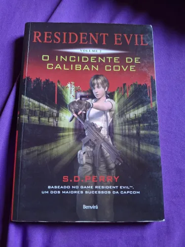 Livro Resident Evil - Volume 2 - O incidente de Caliban Cove