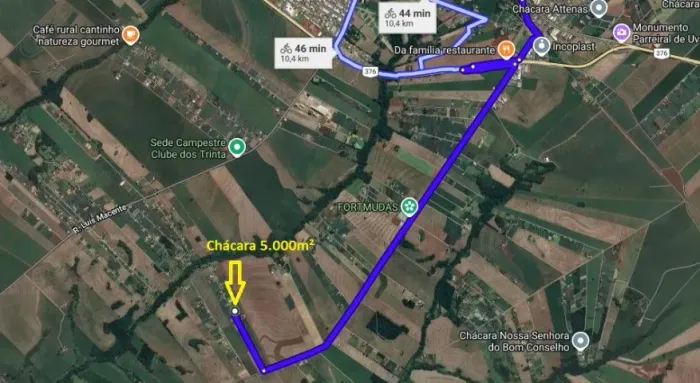 OPORTUNIDADE CHÁCARA EM MARIALVA