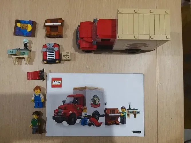 Conjunto lego 40586 - Caminhão de mudança