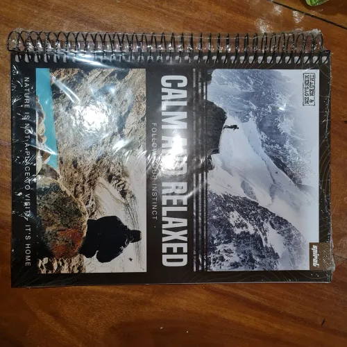 Caderno SPIRAL 10 matérias 160 folhas Capa Dura 200mmx275mm