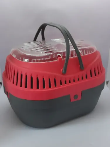 Caixa para transporte de hamster/gerbil