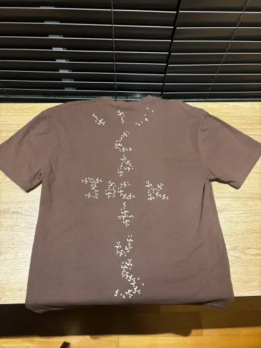 CAMISA TRAVIS SCOTT BROWN MC DONALDS
